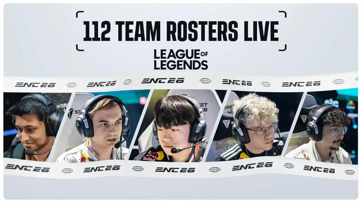 Esports Nations Cup 2026: Veja elenco brasileiro do competitivo de LoL
