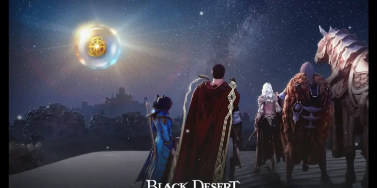 Evento Luz do Deserto Black Desert celebra 4 anos