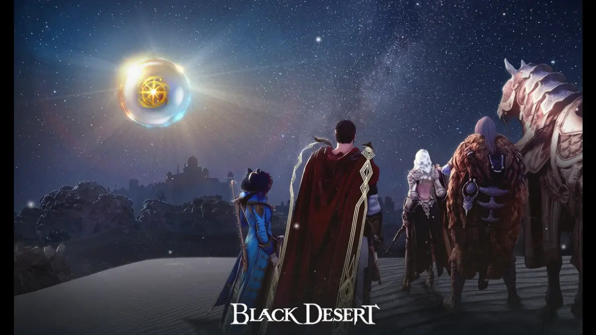 Evento Luz do Deserto Black Desert celebra 4 anos