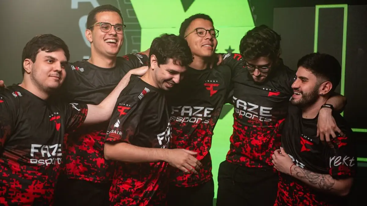 FaZe Clan lidera isolada a South America League