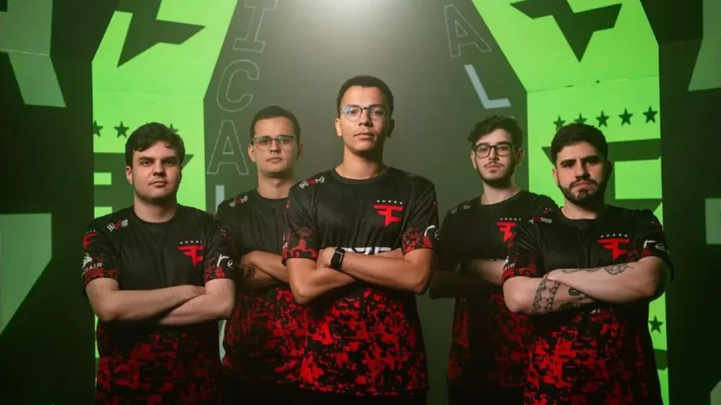 FaZe e NiP dominam a South America League de Rainbow Six