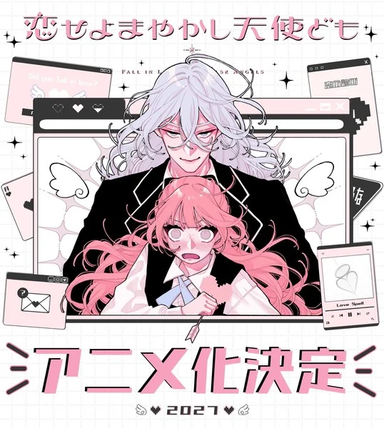 Fall in Love, You False Angels ganha anime para 2027
