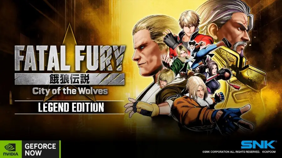 Fatal Fury no GeForce NOW leva luta para a nuvem
