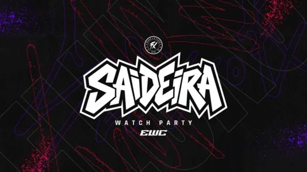 FluxoW7M anuncia watch party da EWC em São Paulo