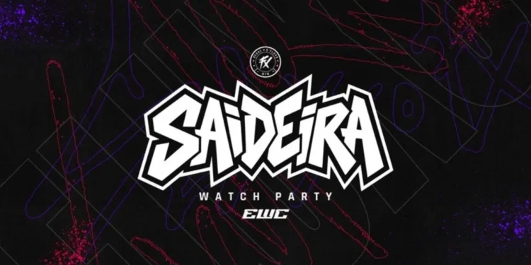 FluxoW7M anuncia watch party da EWC em São Paulo