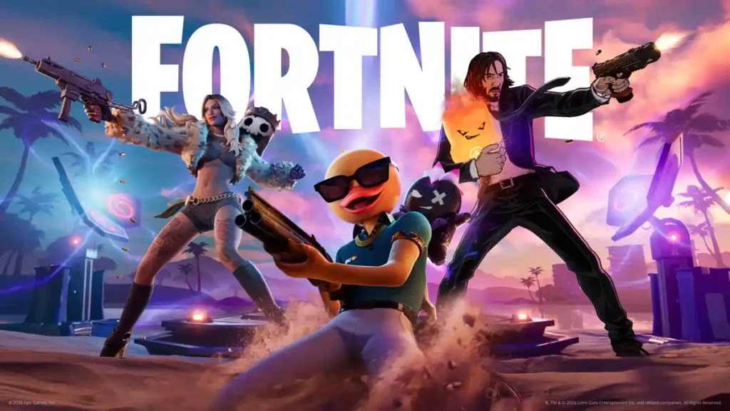 Fortnite No Corre recria a Ilha em nova realidade fragmentada
