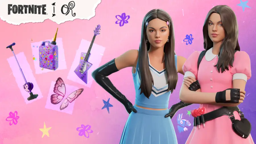 Fortnite recebe Olivia Rodrigo na Série Ícones