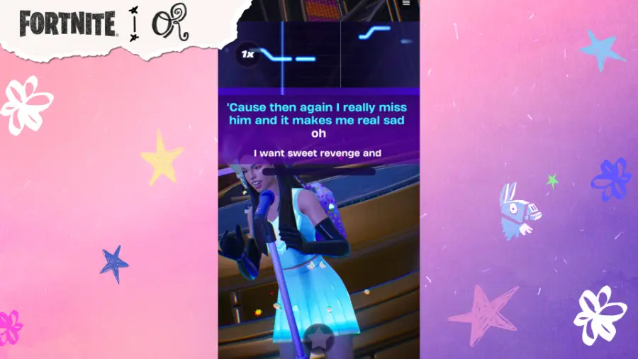 Fortnite recebe Olivia Rodrigo na Série Ícones