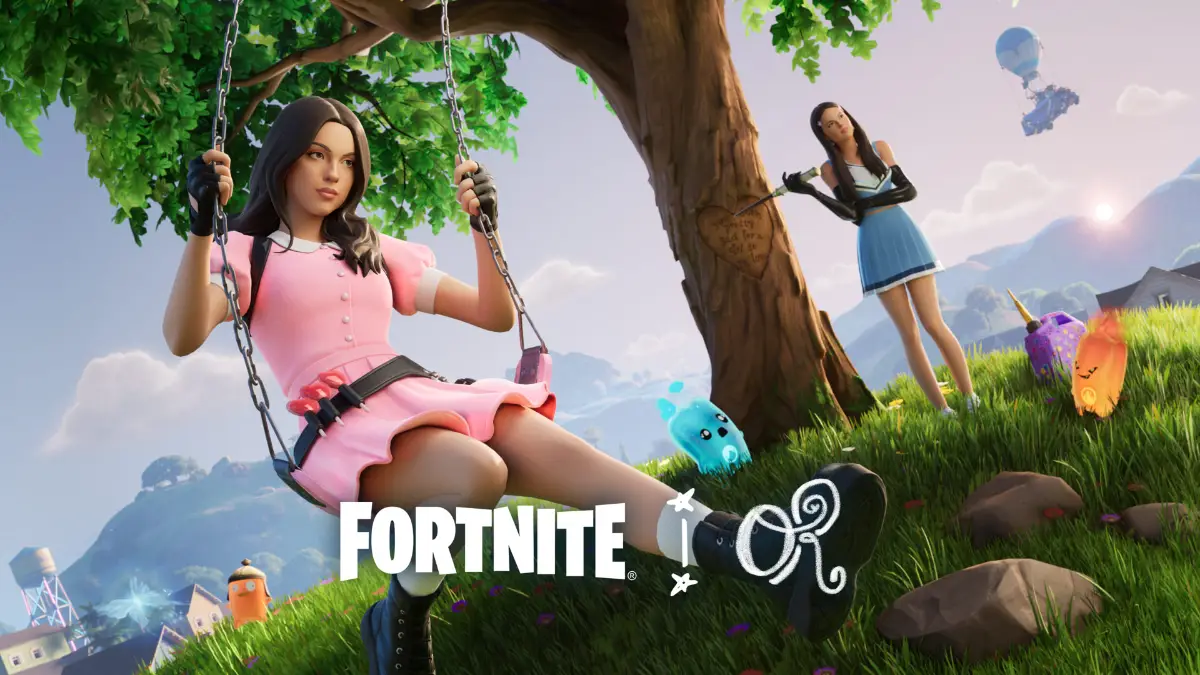 Fortnite recebe Olivia Rodrigo na Série Ícones