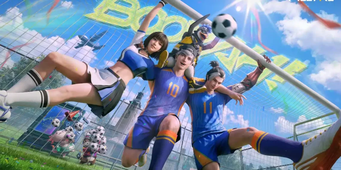 Free Fire Autoriza o Árbitro leva futebol ao jogo em junho