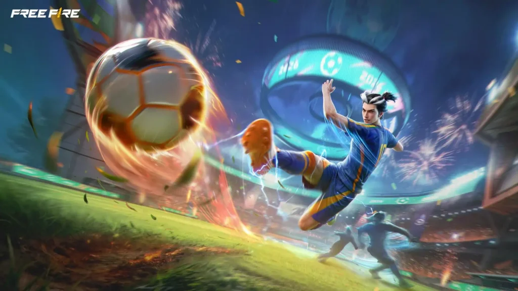 Free Fire Autoriza o Árbitro leva futebol ao jogo em junho
