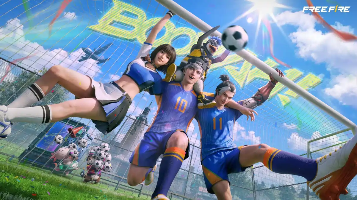 Free Fire Autoriza o Árbitro leva futebol ao jogo em junho