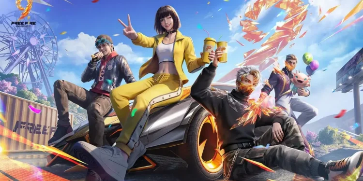 Free Fire comemora 9 anos com super evento especial