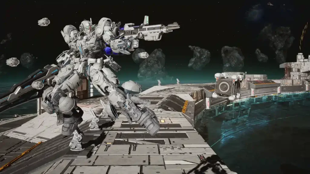 GUNDAM ROGUE ORBIT é anunciado e promete ação explosiva em 2027