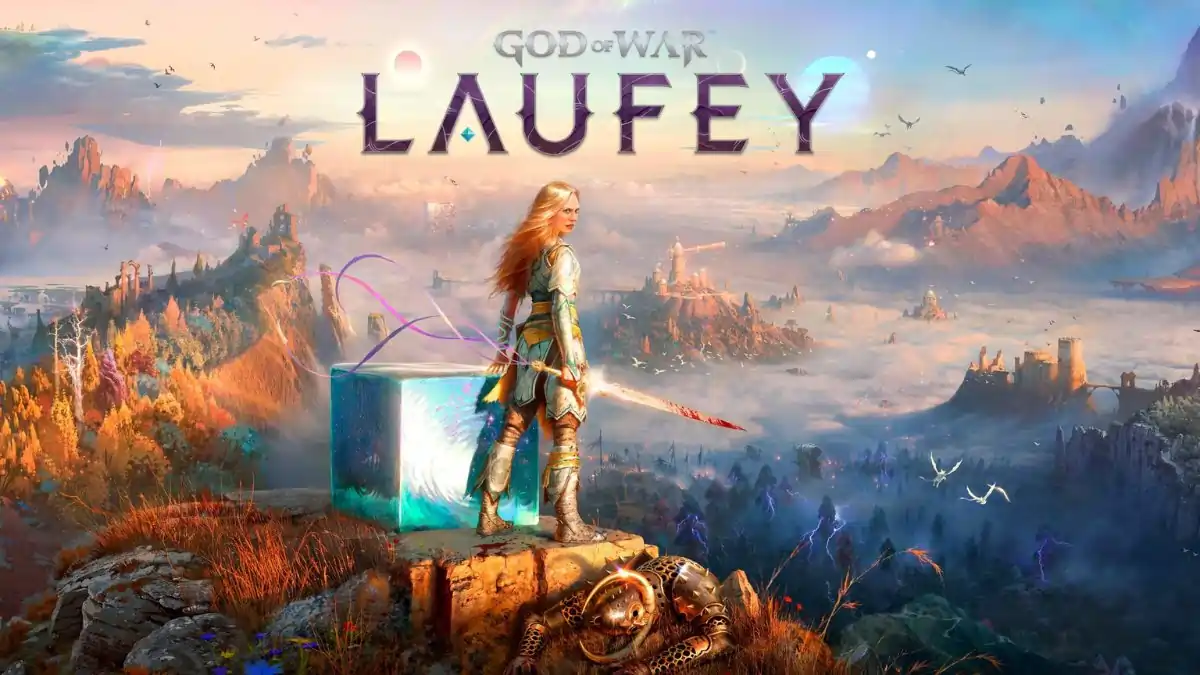 God of War Laufey gameplay revela Faye em aventura inédita no pós-vida
