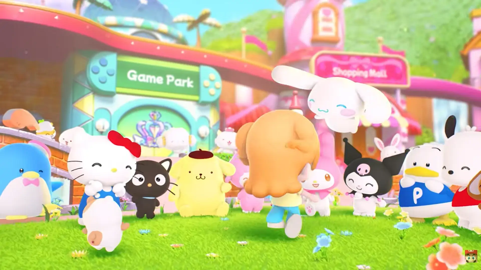 HELLO KITTY PARTY LAND é anunciado para Switch e chega em outubro