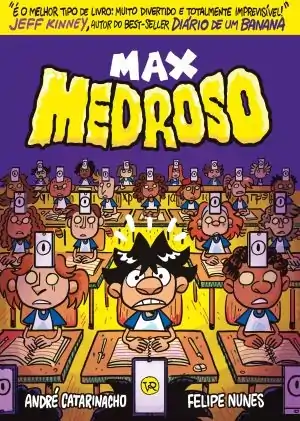 HQ Max Medroso transforma medos infantis em aventura contra o vício digital