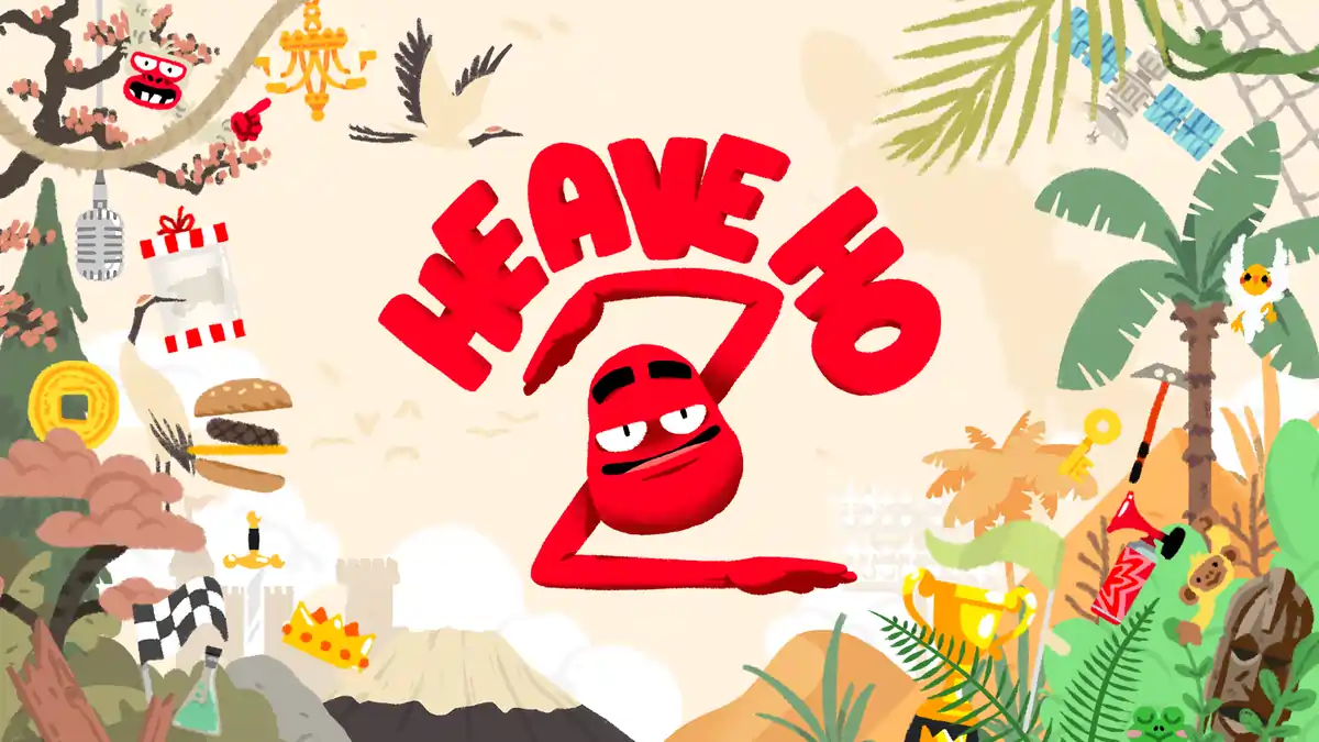 Heave Ho 2 chega em julho com caos cooperativo total