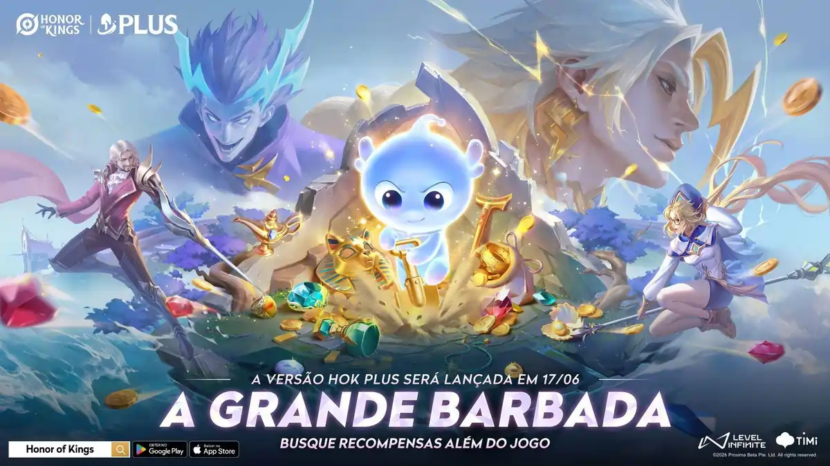 Honor of Kings recebe HOK Plus 2.0 com novidades gigantes