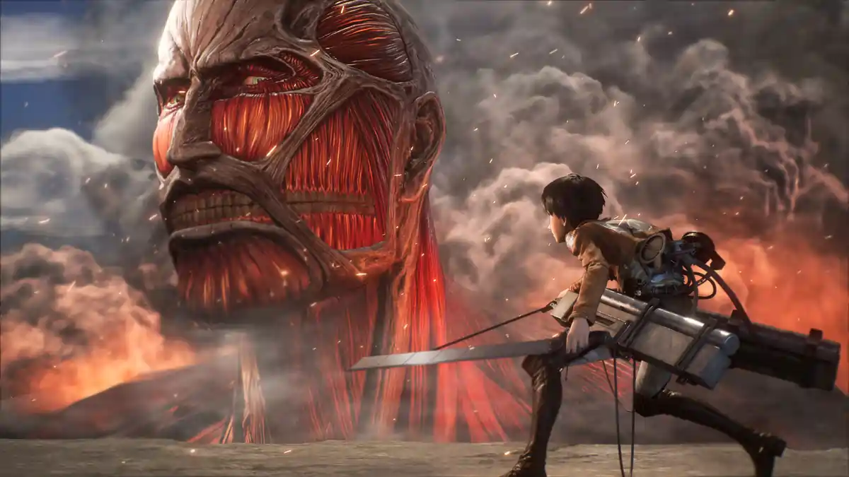 Attack on Titan 3 leva a saga completa para os games