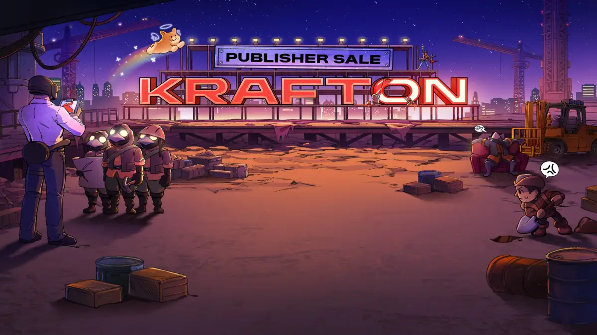 Promoção KRAFTON Steam 2026 traz descontos de até 85%