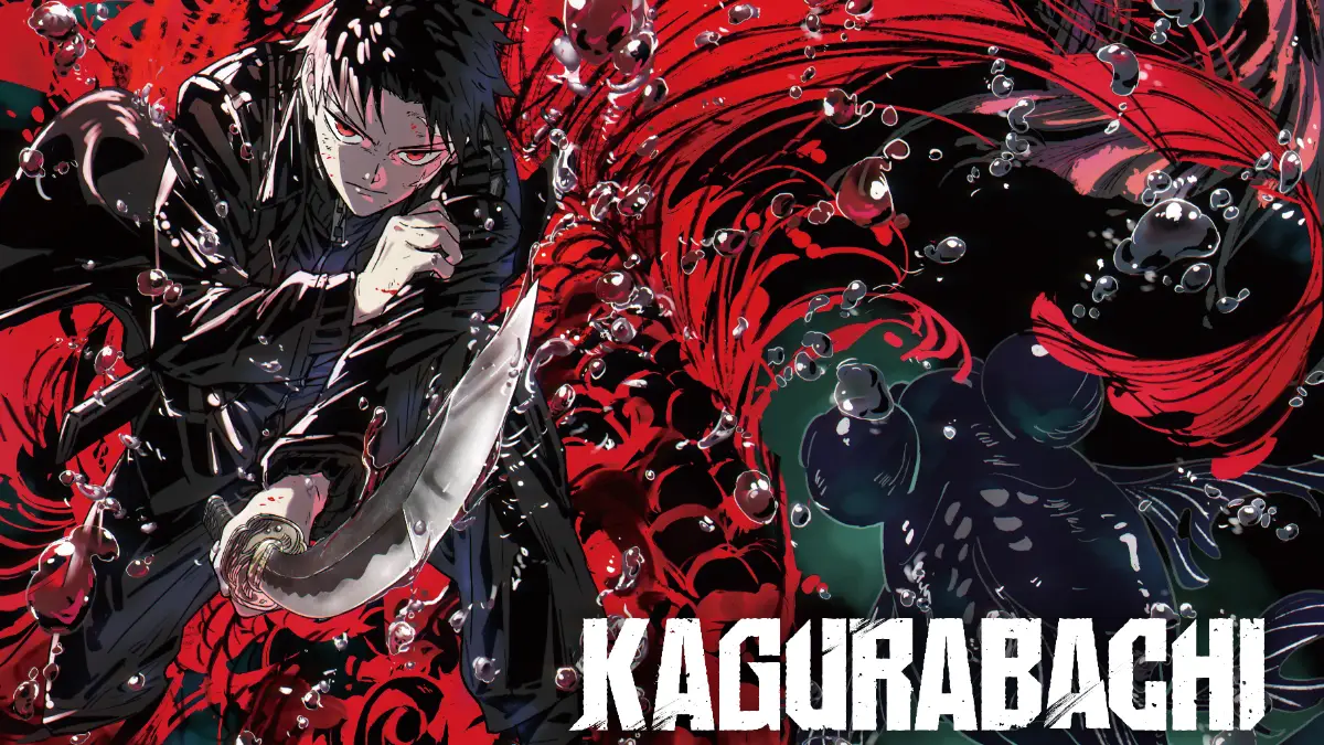 Kagurabachi chega à Crunchyroll em abril de 2027