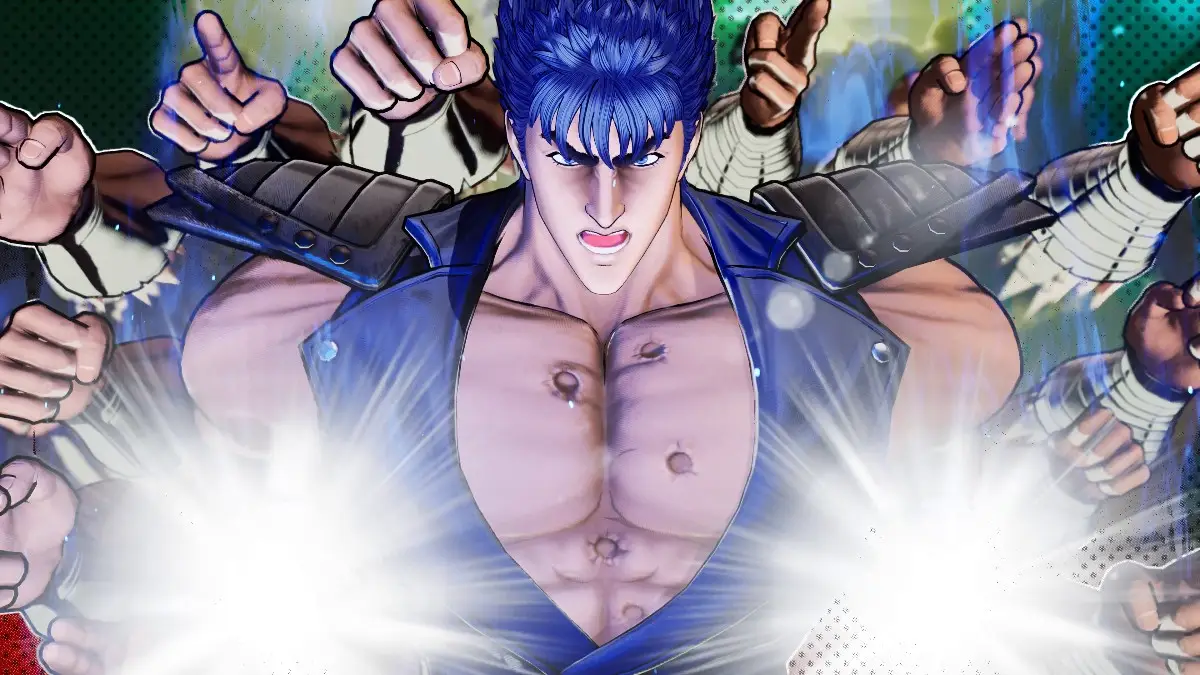 Kenshiro em Fatal Fury City of the Wolves chega com impacto