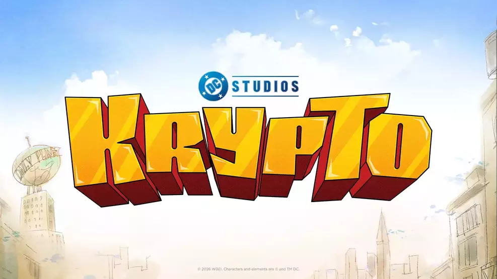 Krypto da DC ganha série animada própria
