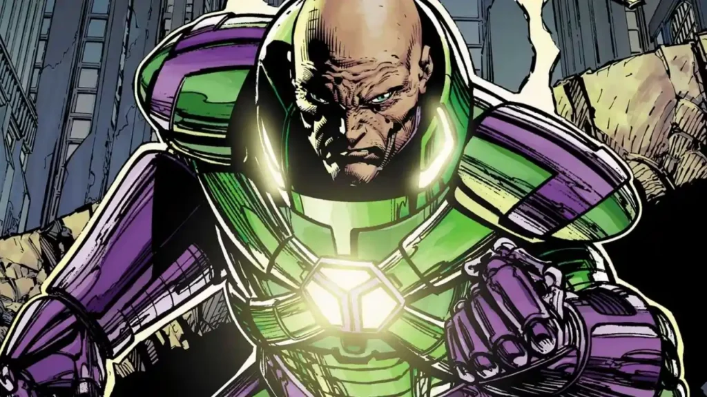 Superman Homem do Amanhã mostra Lex Luthor atirando no herói