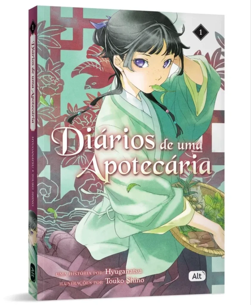 Light novel de Diários de uma Apotecária chega ao Brasil em julho