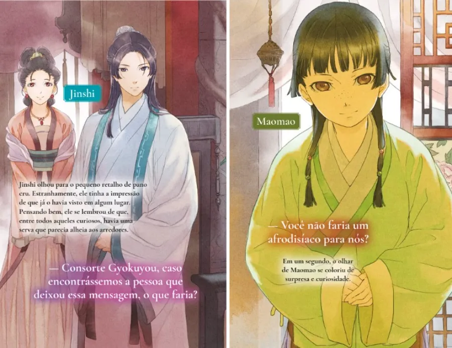 Light novel de Diários de uma Apotecária chega ao Brasil em julho