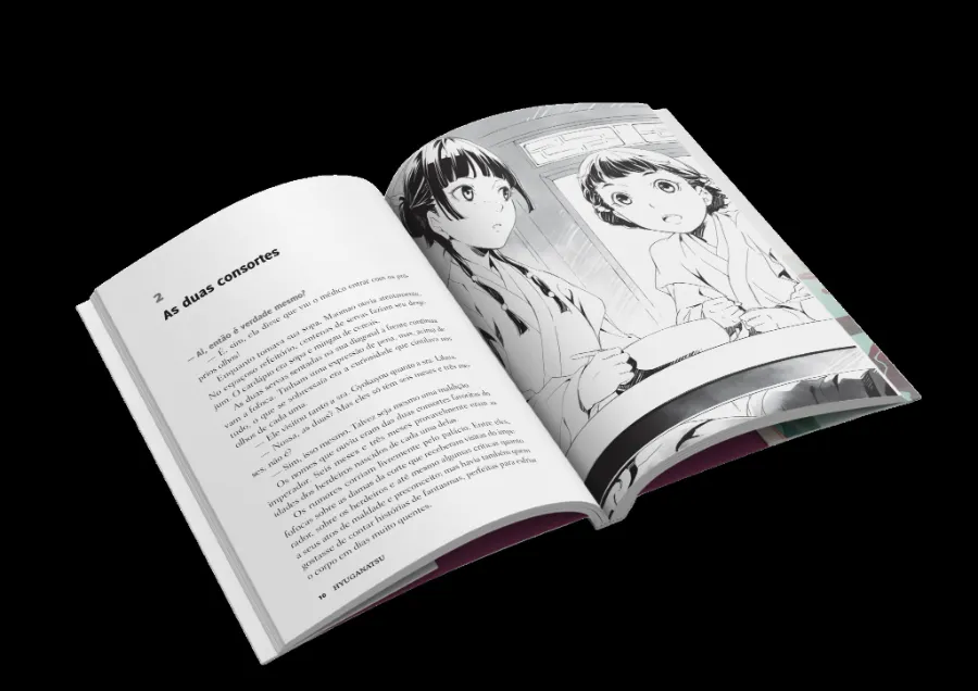 Light novel de Diários de uma Apotecária chega ao Brasil em julho