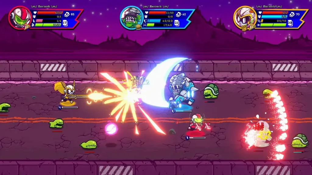 Maximum Thunderness ganha demo eletrizante no Steam