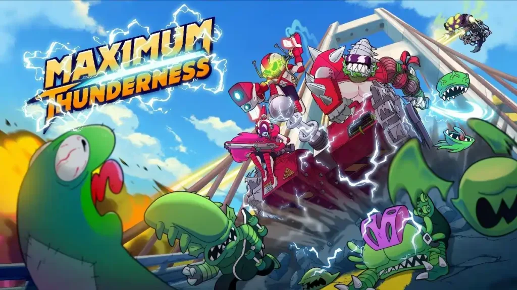 Maximum Thunderness é anunciado com trailer