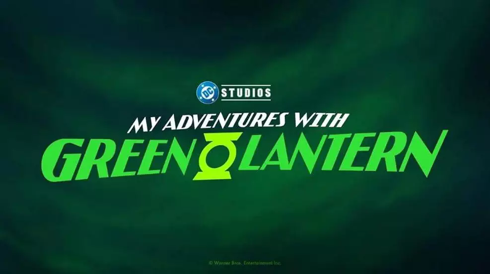 Minhas Aventuras com Lanterna Verde chega em breve na HBO Max