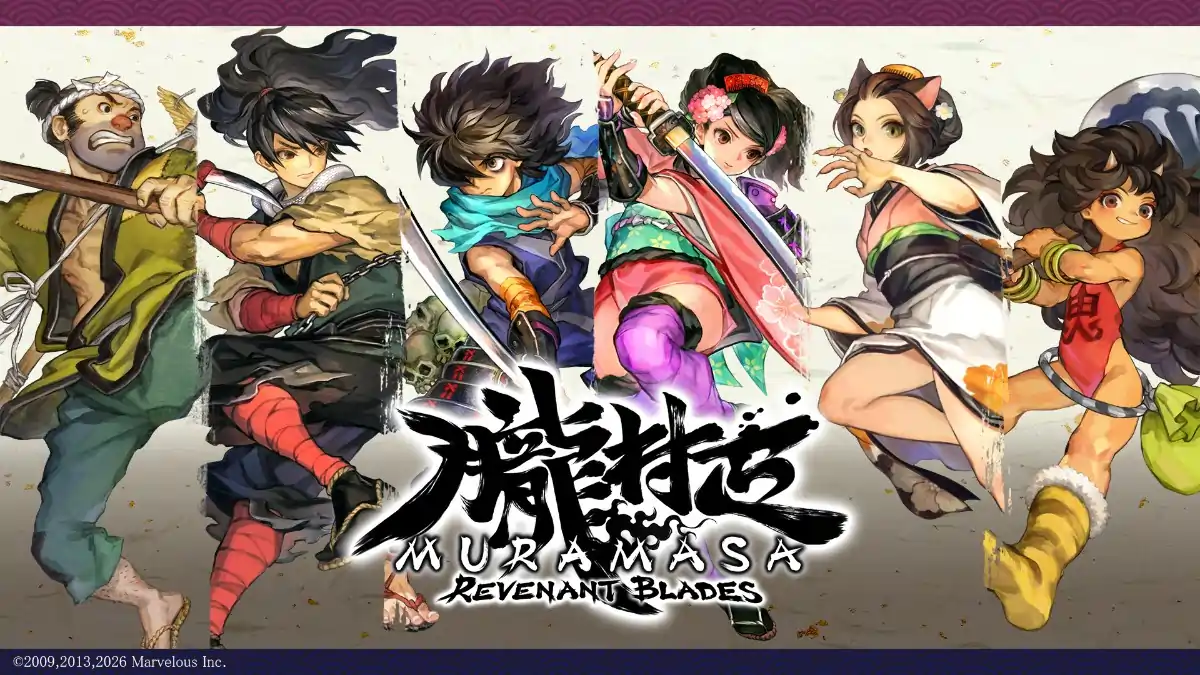 Muramasa Revenant Blades é anunciado e chega em 2027 repaginado