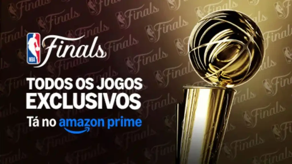 Finais da NBA no Prime Video têm transmissão exclusiva no Brasil