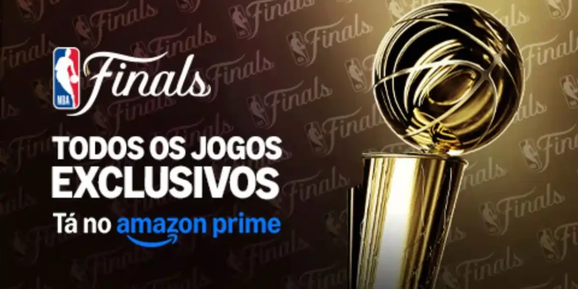 Finais da NBA no Prime Video têm transmissão exclusiva no Brasil