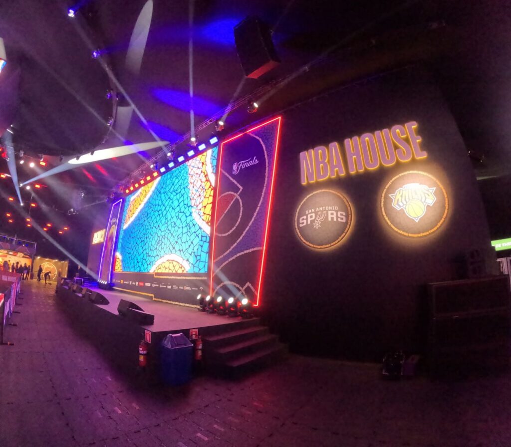 NBA House 2026 celebra 10ª edição em nova casa no Shopping Eldorado com experiência imersiva para fãs de basquete