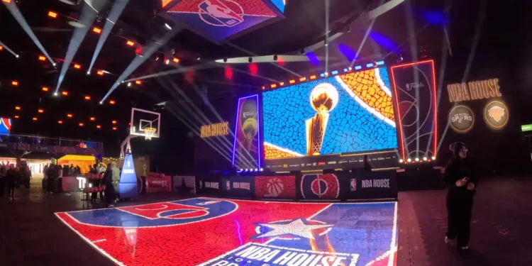 (Créditos: Alternativa Nerd/NBA House 2026)