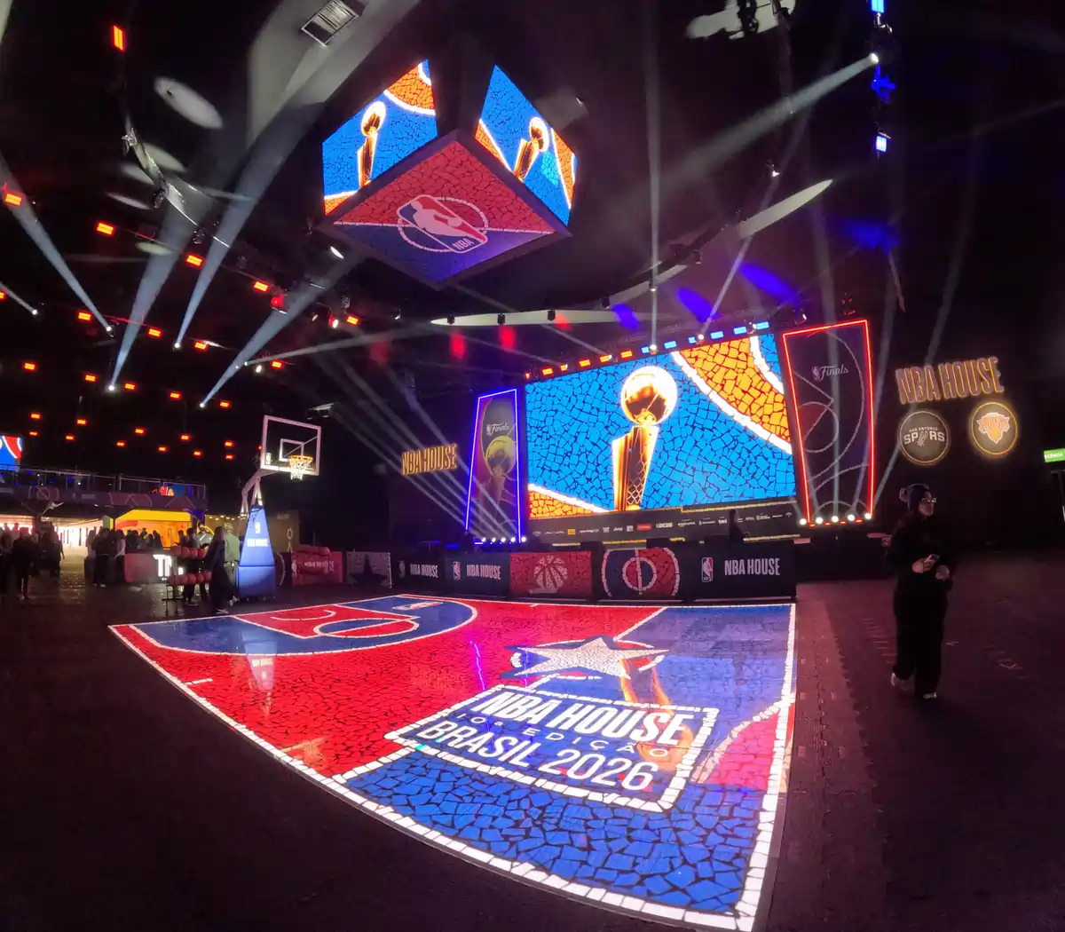 NBA House 2026 celebra 10ª edição em nova casa no Shopping Eldorado com experiência imersiva para fãs de basquete