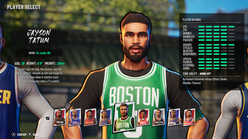 NBA THE RUN | Review