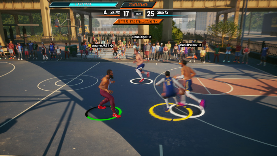 NBA THE RUN | Review