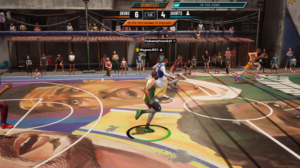 NBA THE RUN | Review