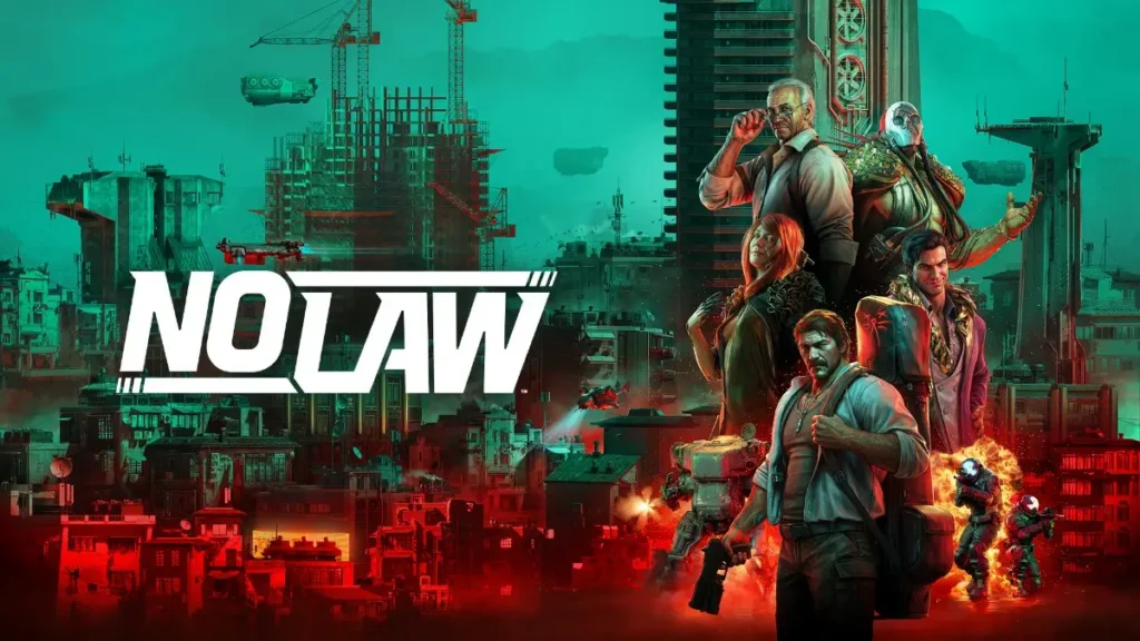 NO LAW na Unreal Fest 2026 revela cidade impressionante