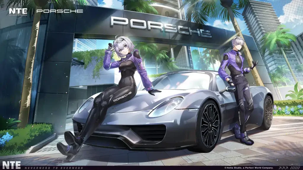 NTE Dreamwalk Corridor chega com Lacrimosa e parceria com a Porsche