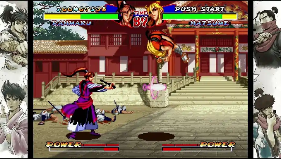 Ninja Masters no Steam revive clássico com melhorias modernas