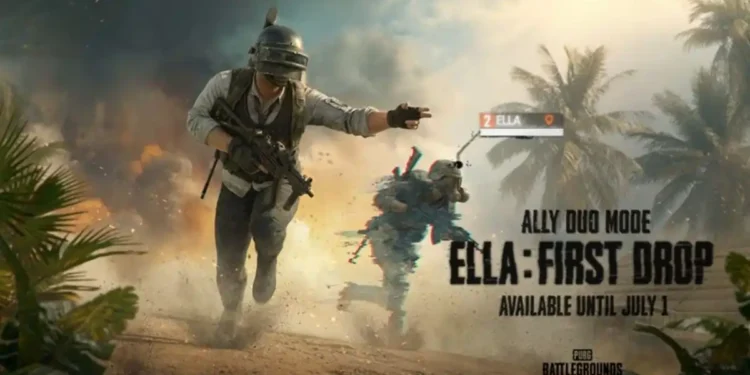 PUBG Ally Duo estreia beta com IA que joga ao seu lado