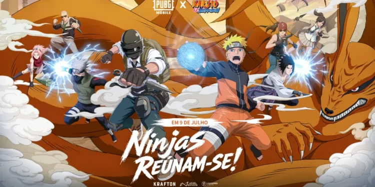 PUBG MOBILE e Naruto Shippuden chegam na versão 4.5
