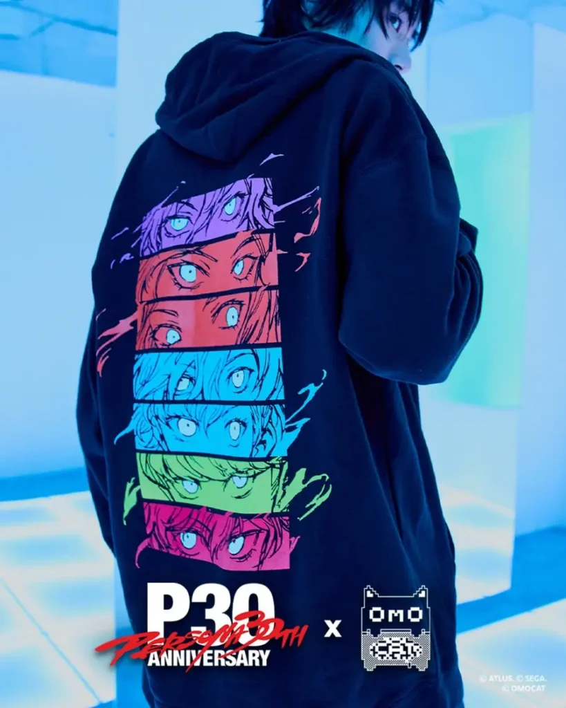 Persona 30th Anniversary x OMOCAT ganha coleção estilosa